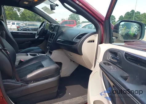 2017 Dodge Grand Caravan Sxt from USA, damaged, VIN 2C4RDGCG4HR711022